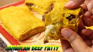 HOW TO MAKE JAMAICAN BEEF PATTIES