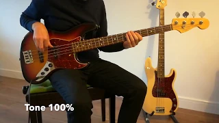 Jazz Bass vs Precision Bass