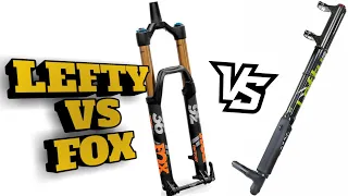 Вот почему ОДНОНОГАЯ Вилка Cannondale Lefty ЛУЧШЕ, чем FOX