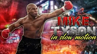 Mike Tyson - In Slow Motion