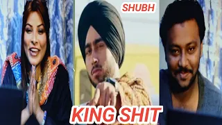 PAKISTANI REACT ON King Shit - Shubh (Official Video ) King Shubh | NewPunjabi Song 2024 | Leo Shubh