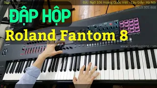 Crack Roland Fantom 8 | Roland Fantom 8 Sound Demo by Tuan Luu Organ