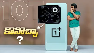 Oneplus 10T 5G Review in Telugu || SD 8+Gen1 ,150W Charging, Battery Health Engine Etc..