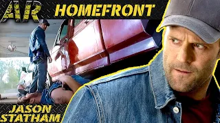 JASON STATHAM Unleashed | HOMEFRONT (2013)