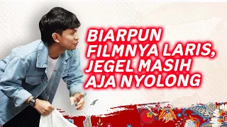 Maen di Film 7 Juta Penonton, #IndraJegel Masih Doyan Nyolong?