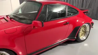 Porsche 911 type 930 turbo 500hp - 1985 - Benzin