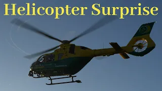 Surprise Helicopter - Hampshire and Isle Of Wight Air Ambulance