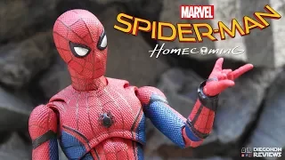 Bandai SH Figuarts Spider-Man Homecoming Review BR / DiegoHDM