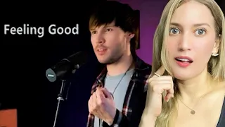 Reaction to Improver | “Feeling Good” (Beatbox Cover)