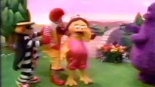 80's mcdonalds commercial- birdie learns to fly