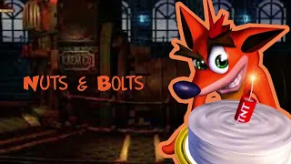 DKC3 - "Nuts & Bolts" (Crash Bandicoot Soundfont)