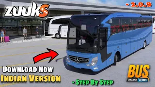 🚛 DOWNLOAD !!! Bus Simulator Ultimate in INDIA 🚛 Step by Step video in detail 😍😍.. || @ZuuksGames ||