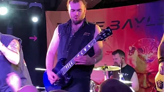 Blaze Bayley - War Within Me live at The Underworld, London 16/10/2021