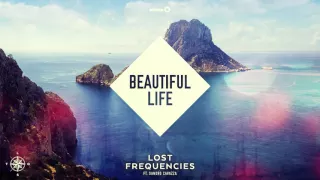 Lost Frequencies - Beautiful Life feat. Sandro Cavazza (Cover Art)