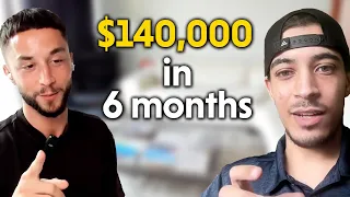 he made $140k with AI in 6 months - here’s how
