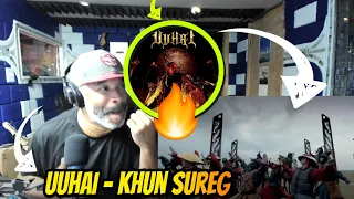 [NEW & AMAZING BAND] - UUHAI - Khun Sureg [Official Video] 🔥 - Producer Reaction