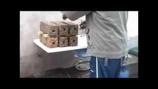 Presa Brichete Rumegus - Hobby - Sawdust Briquette Press