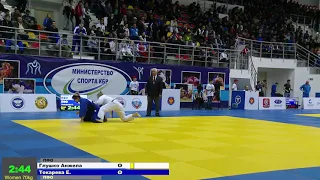 70 kg Глушко А Токарева Е 29 03 2016 Т1 ПЕРВЕНСТВО РОССИИ ДО 23, НАЛЬЧИК 2016