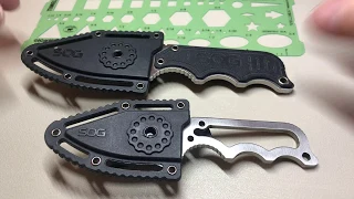 Fixed blade EDC