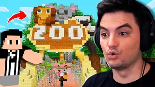 O INÍCIO DO NOSSO NOVO ZOOLÓGICO NO MINECRAFT #1-83 [+10]