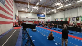 Lexy Mead 2nd Place Vault Trick-Or-Treat Invite 2019 Wildfire Gymnast Level 4