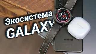 Врубаемся в экосистему Samsung | Тест Galaxy Tab S7 FE