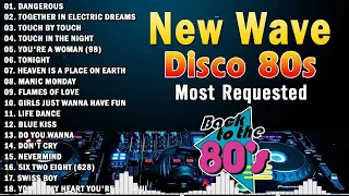 New Nonsstop Most Requested New Wave Disco 80s Nonstop Remix