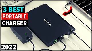 Top 3 Best Portable Charger buy in 2023 | Best External Charger for iPhone, Laptop, Andriod, Outdoor