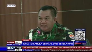 Kelanjutan Kasus Penyerangan Polsek Ciracas, Puspom AD Tetapkan 67 Tersangka dari 25 Kesatuan TNI