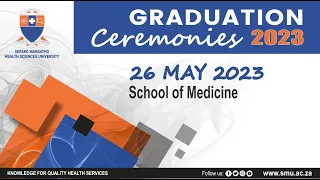 GRADUATION CEREMONY: School of Medicine