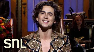 Timothée Chalamet Monologue - SNL