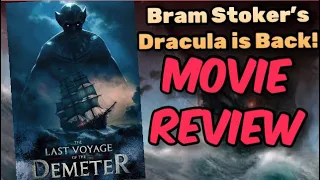 Review. THE LAST VOYAGE OF THE DEMETER(2023) #dracula #bramstoker #film #movie