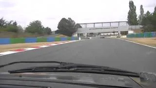 Session 4 sortie circuit magny-cours F1 en 309 Gti 16 organisateur SSO le 15 sept 2012