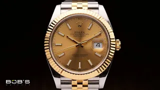 Rolex Datejust 126333 Ultimate Buying Guide | Bob's Watches