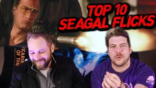 TOP 10 Steven Seagal Movies