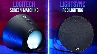 How to configure Logitech Lightsync RGB lighting to match your screen