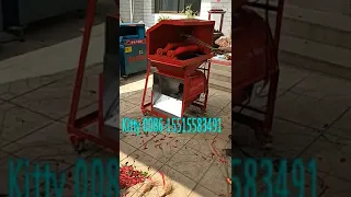 Red chilli picking machine chilli separating machine from Zhengzhou Pasen