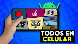 Así se puede JUGAR TODOS los GTA en tu teléfono Android