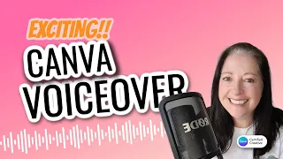 How To RECORD VOICEOVER in Canva - 2 Easy Ways ⭐️