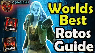 How Rotos Is Built And Used In Top Platinum Arena I Raid: Shadow Legends