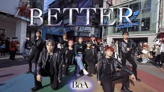 [KPOP IN PUBLIC CHALLENGE] BoA(보아) – BETTER Dance Cover by Compass from Taiwan #BoA #BETTER