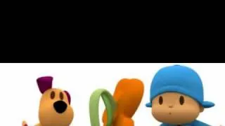 Pocoyo y La flor Musical