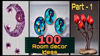 100 best wall decoration  ideas  Part - 1 |  5 minute crafts | Fashion pixies | craft ideas