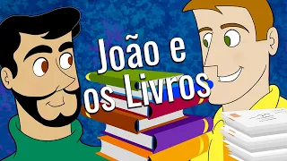 João e os Livros | European Portuguese Listening Practice