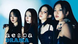 [1 HOUR] aespa 에스파 - Drama | (1 HOUR LOOP) - AUDIO LYRICS ROMANJI