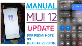 MIUI 12 Manual Update for Redmi Note 9s GLOBAL VERSION (TAGALOG TUTORIAL)