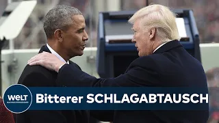 OBAMAS KNALLHARTE ABRECHNUNG: Trumps Corona-Management sein "ein absolut chaotisches Desaster"