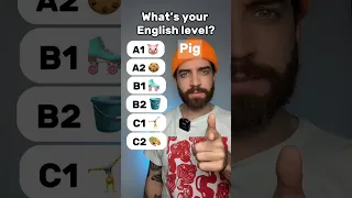 What’s YOUR English level?