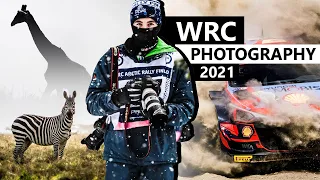 WRC 2021 - Life of a rally photographer behind the camera | Martincich Lorenzo