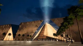 Ģrand Egyptian Museum . the biggest archaeological museum in the world !Egypt 2021